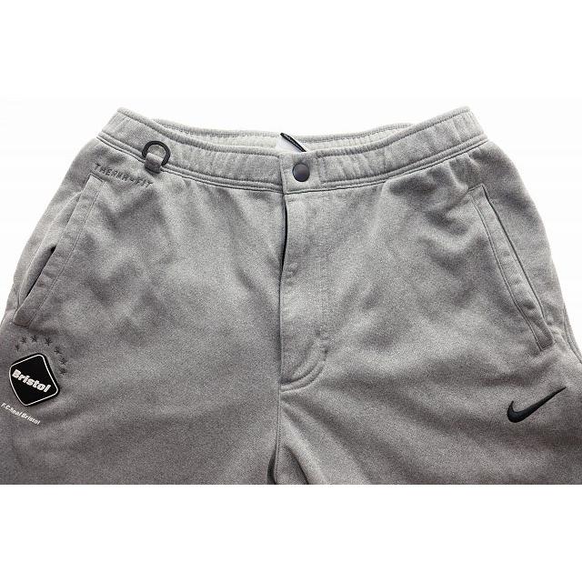 NIKE ナイキ 15AW × FCRB SWEAT LONG PANT スウェット ロングパンツ グレー 789524-063 エフシーレアルブリストル F.C.Real Bristol FCRB × NIKE 15AW SWEAT