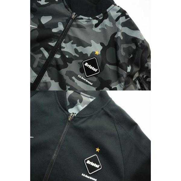 15AW FCRB × NIKE WARM UP JACKET S ブリストル F.C.R.B. エフシーアールビー × NIKE ナイキ 15AW STORM-FIT
