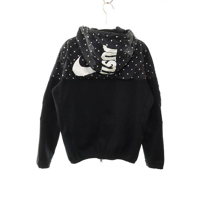 F.C.Real Bristol FCRB × NIKE DOT SWEAT HOODIE BLACK M 789523-011