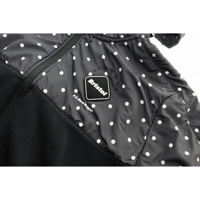 F.C.Real Bristol FCRB × NIKE DOT SWEAT HOODIE BLACK M 789523-011