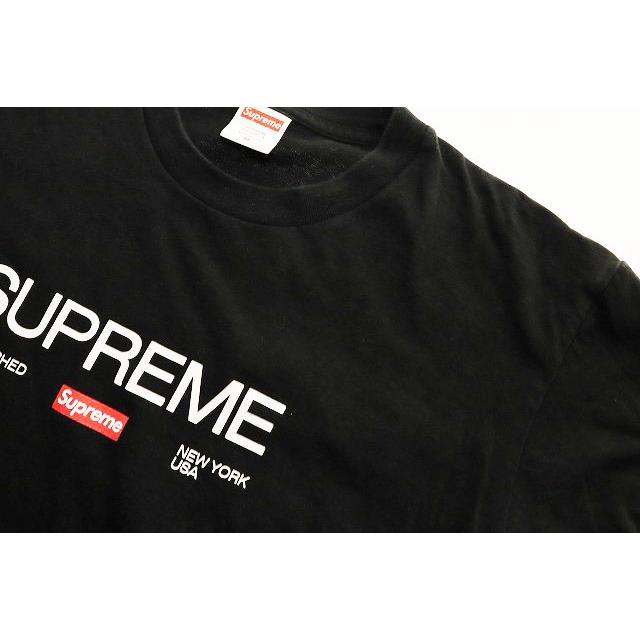 Supreme シュプリーム SUPREME 21AW Est. 1994 TEE BLACK M ブランド