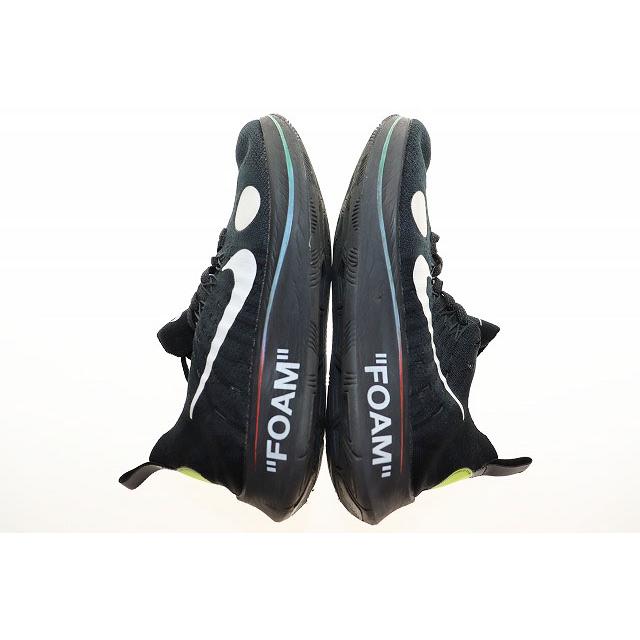 NIKE ナイキ × OFF WHITE ZOOM FLY MERCURIAL FLYKNIT 27.5cm AO2115
