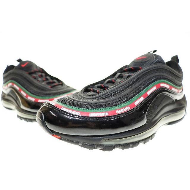 NIKE（ナイキ） NIKE AIR MAX 97 OG UNDFTD BLACK SPEED RED 27.5cm 