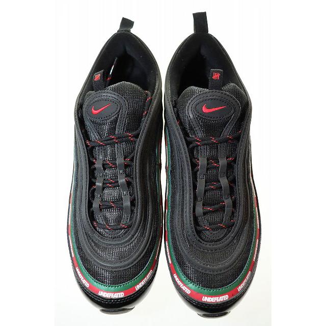NIKE（ナイキ） NIKE AIR MAX 97 OG UNDFTD BLACK SPEED RED 27.5cm 