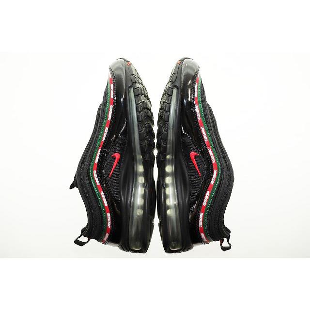 NIKE（ナイキ） NIKE AIR MAX 97 OG UNDFTD BLACK SPEED RED 27.5cm 