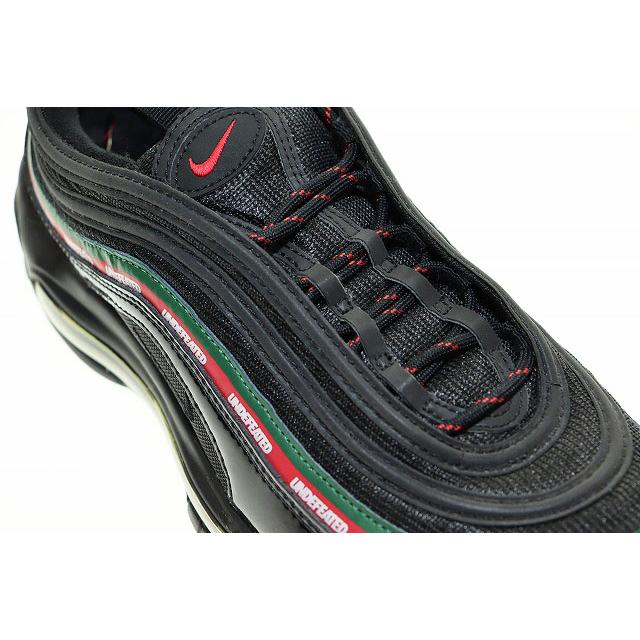 NIKE（ナイキ） NIKE AIR MAX 97 OG UNDFTD BLACK SPEED RED 27.5cm 