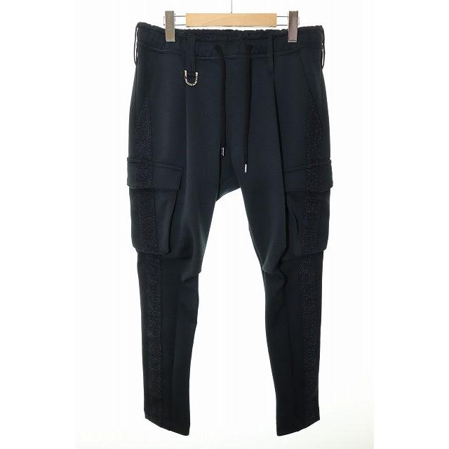 キリュウキリュウ kiryuyrik 25SS DANBOR JERSEY CARGO PANT M BLACK