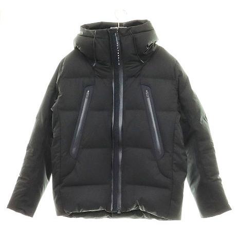 デサント DESCENTE JACKET MOUNTAINEER MIZUSAWA DOWN BLACK L
