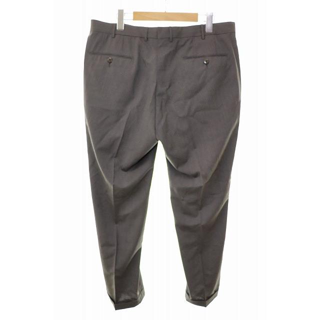 ポルトガル製 ErmenegildoZegna ウール スラックス パンツ 48 エルメネジルドゼニア Ermenegildo Zegna WOOL SLIM TROUSERS PANTS