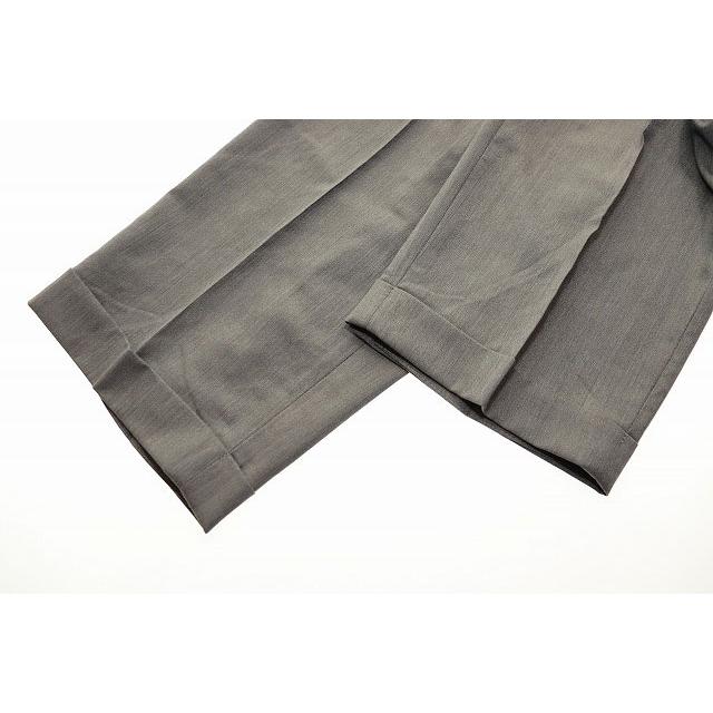 エルメネジルドゼニア Ermenegildo Zegna WOOL SLIM TROUSERS PANTS