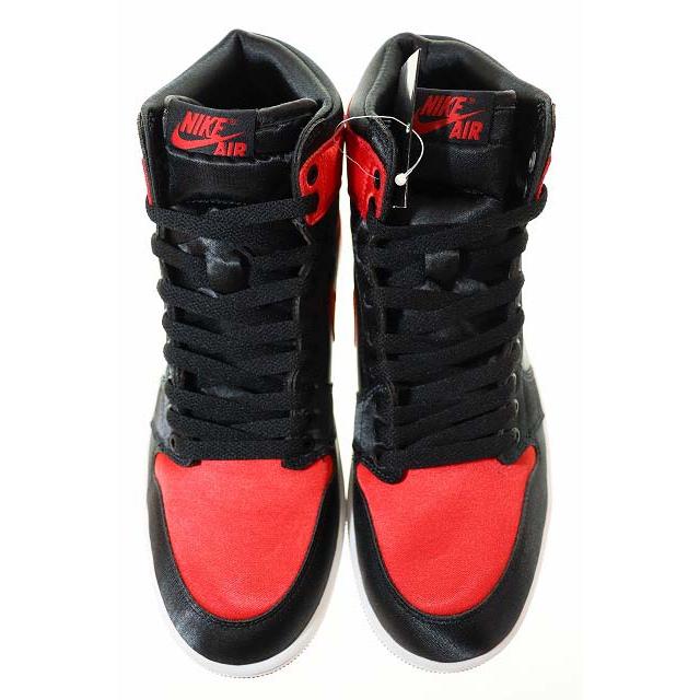 NIKE ナイキ WMNS AIR JORDAN 1 RETRO HIGH OG SATIN BRED UNIVERSTY