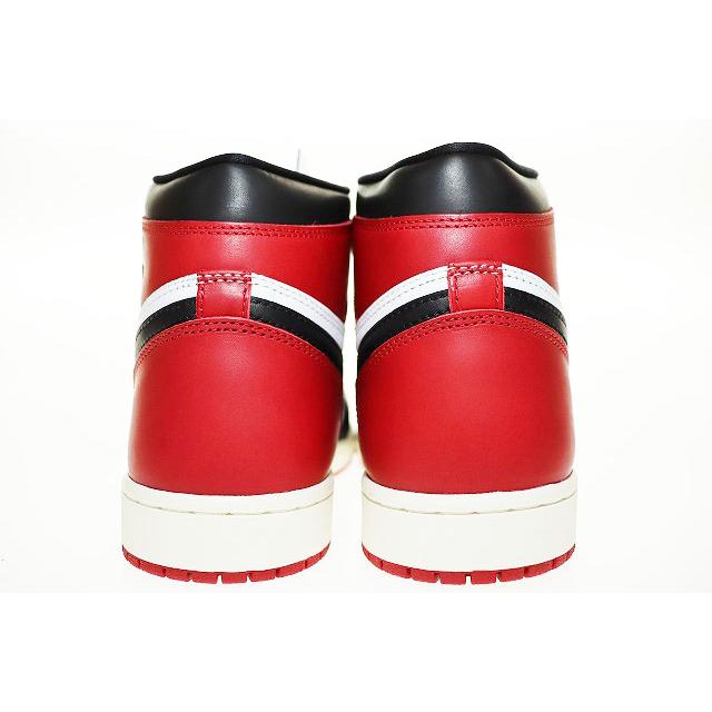 NIKE（ナイキ） NIKE AIR JORDAN 1 RETRO HIGH OG BLACK TOE VARSITY