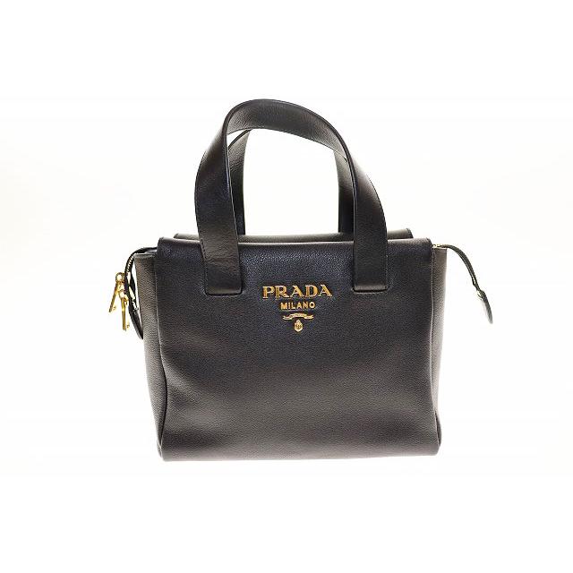 美品ギャランティ PRADA 2way レザーハンドバッグ ショルダー 楽天市場】【バッグ】PRADA プラダ 2WAY ショルダーバッグ