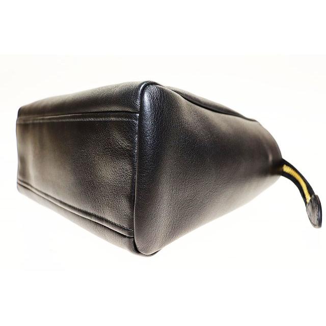 PRADA（プラダ） PRADA CERVO 2WAY BLACK 1BA344 ハンドバッグ