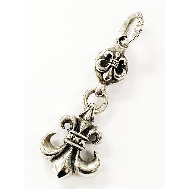 クロムハー1ballフレアペンダントトップ CHROME HEARTS（クロムハーツ） CHROME HEARTS 1BALL BS FLEUR 1ボール