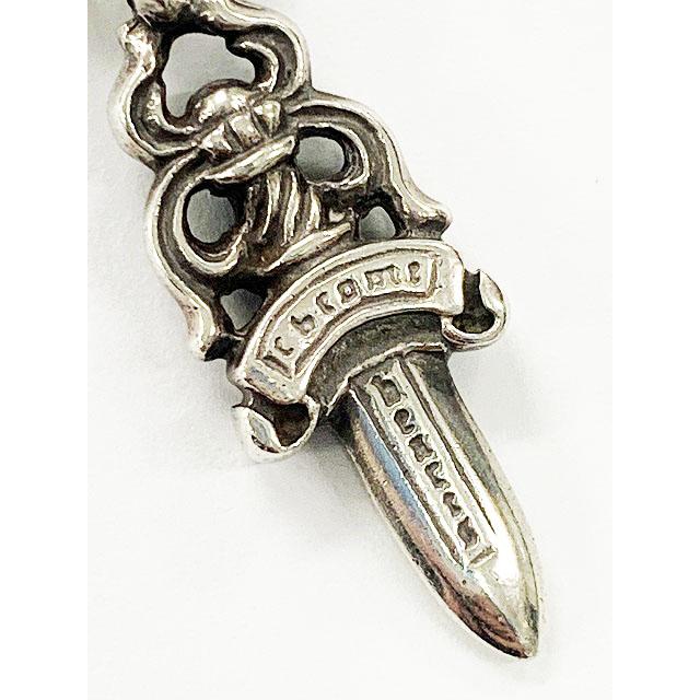CHROME HEARTS（クロムハーツ） #5DAGGER ダガー チャーム シルバー