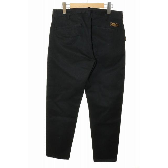 ネイバーフッド NEIGHBORHOOD WP SLIM EC-PT CHINO PANT SIZE M BLACK