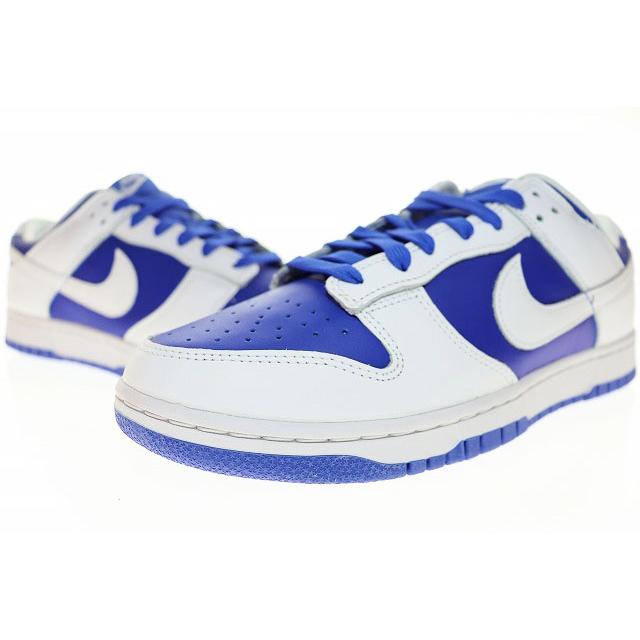 NIKE ナイキ DUNK LOW RETRO RACER BLUE WHITE 28cm DD1391-401