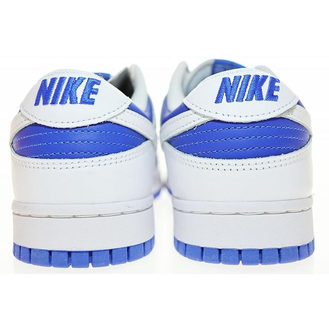 NIKE ナイキ DUNK LOW RETRO RACER BLUE WHITE 28cm DD1391-401