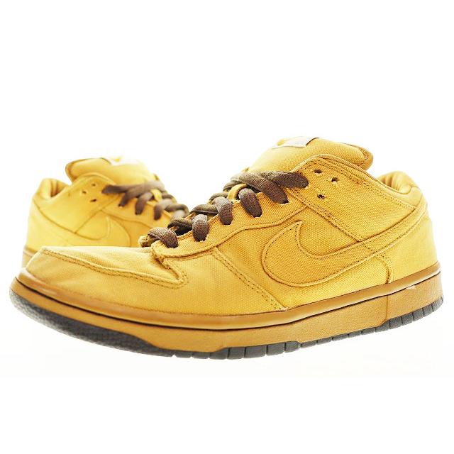 NIKE（ナイキ） NIKE DUNK LOW PRO SB CARHARTT 2004 28cm 304292-224 