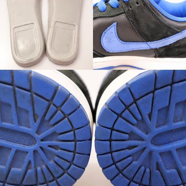 NIKE（ナイキ） NIKE DUNK LOW PRO SB J-PACK 2005 28cm ROYAL BLUE