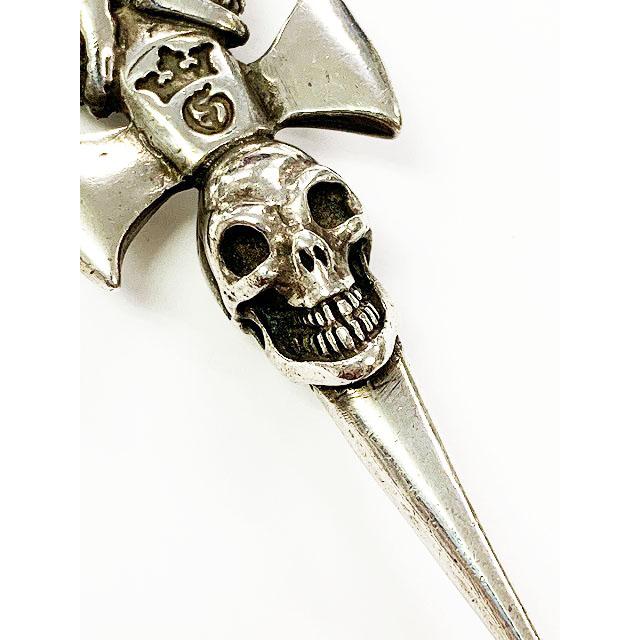 ガボラトリー ガボール Gaboratory Gabor Triple Skull Dagger Pendant