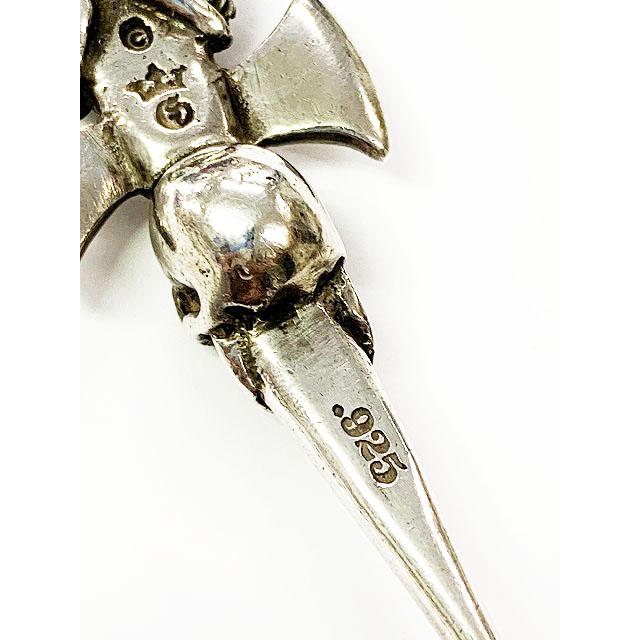ガボラトリー ガボール Gaboratory Gabor Triple Skull Dagger Pendant