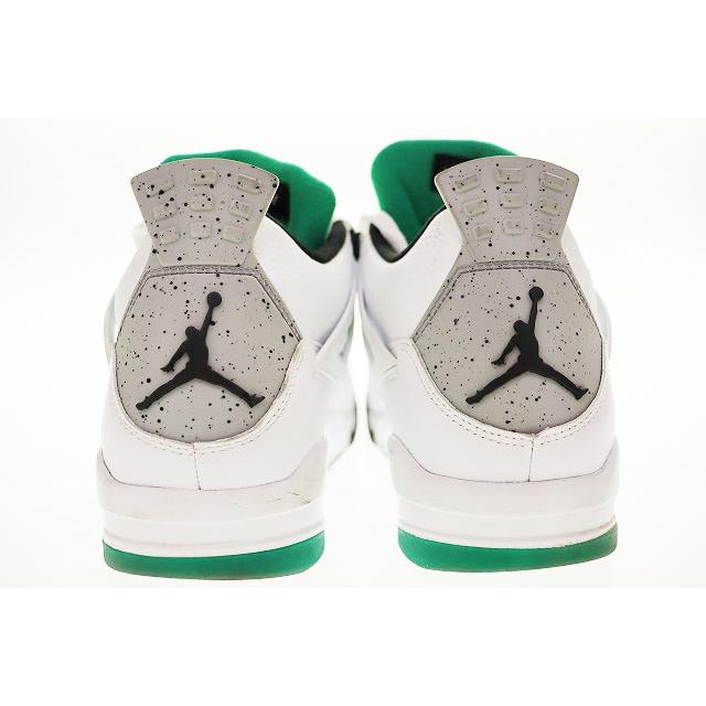 NIKE（ナイキ） NIKE WMNS AIR JORDAN 4 RETRO LUCID GREEN 2020 28cm
