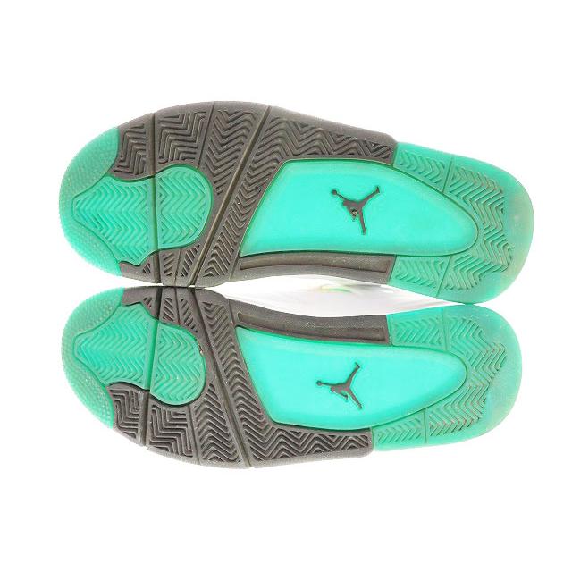 NIKE（ナイキ） NIKE WMNS AIR JORDAN 4 RETRO LUCID GREEN 2020 28cm