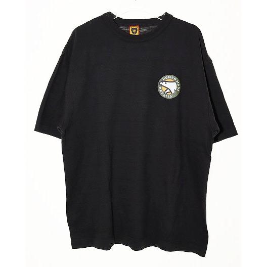 HUMAN MADE ブラック Tシャツ HM29TE002-BLACK_sivasdescalzo-