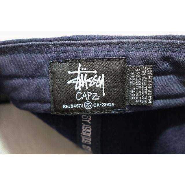 STUSSY（ステューシー） STUSSY OLD S LOGO CAP NAVY ONE SIZE Sロゴ