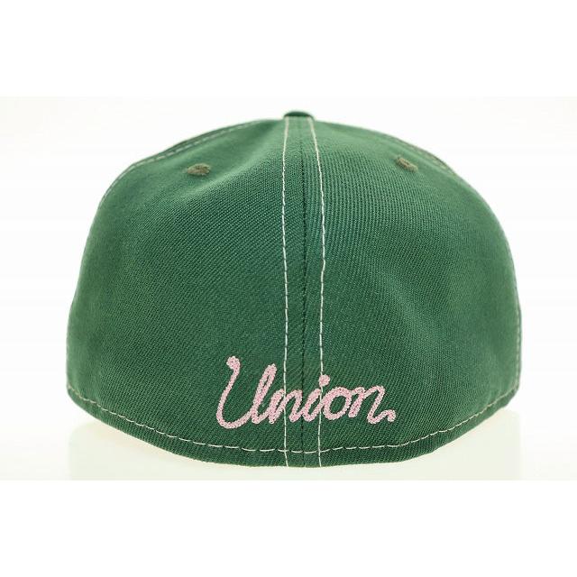 GOD ONLY KNOWS 緑色キャップ GOD ファッション GOD ONLY KNOWS 緑色キャップ