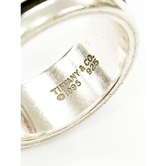 ティファニー TIFFANY & CO. グルーブド ダブルライン リング