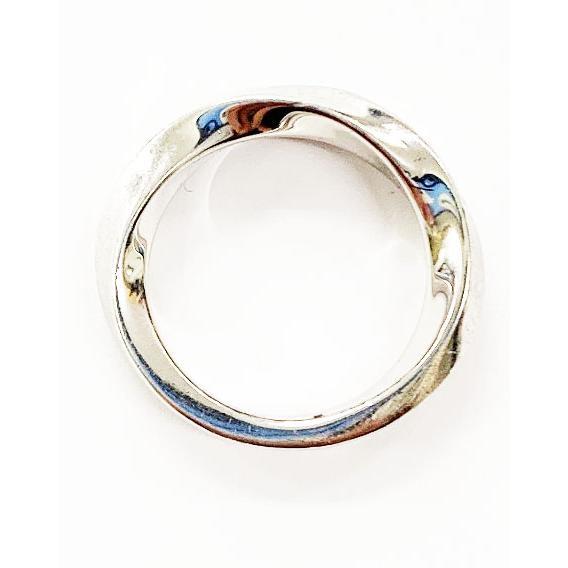 トムウッド TOMWOOD INFINITY BAND SLIM RING 7.5号 インフィニティ