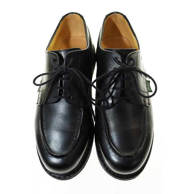 パラブーツ Paraboot 24SS CHAMBORD BLACK SIZE 5 1/2F 710709