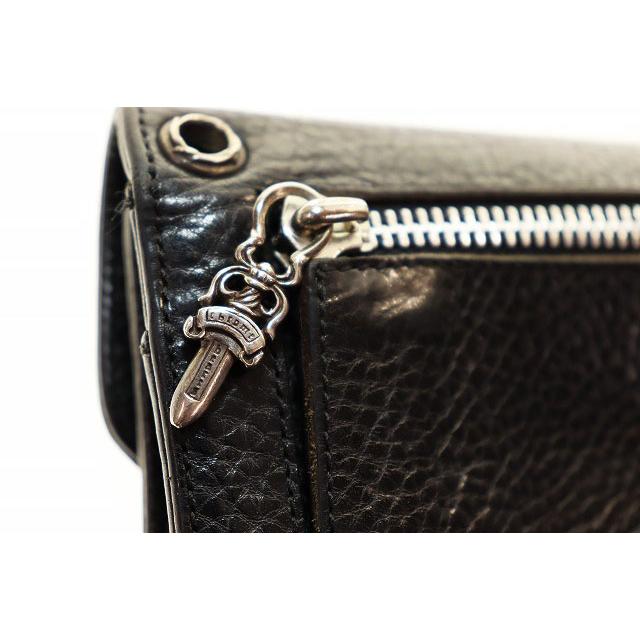 「正規品」クロムハーツ wave cross ball ウォレット 財布 CHROME HEARTS WAVE CROSS BALL ウォレット