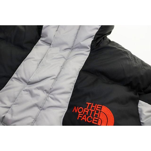 シュプリーム SUPREME × THE NORTH FACE 22AW 800-FILL HALF ZIP HOODED PULLOVER GREY M ND52205I 800フィル ハーフ ジップ フーディー
