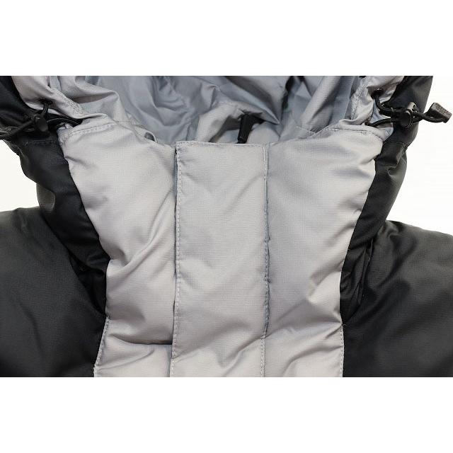 シュプリーム SUPREME × THE NORTH FACE 22AW 800-FILL HALF ZIP HOODED PULLOVER GREY M ND52205I 800フィル ハーフ ジップ フーディー