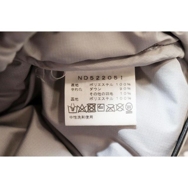 シュプリーム SUPREME × THE NORTH FACE 22AW 800-FILL HALF ZIP HOODED PULLOVER GREY M ND52205I 800フィル ハーフ ジップ フーディー