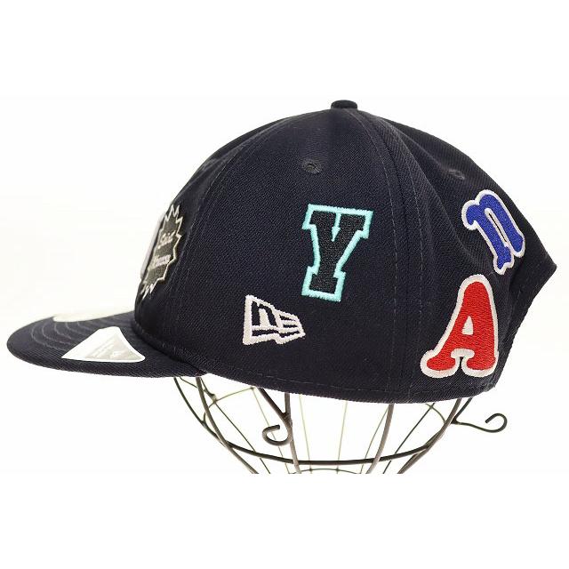 セントマイケル SAINTMICHAEL × NEW ERA MLB 25SS YANKEES CAP NAVY