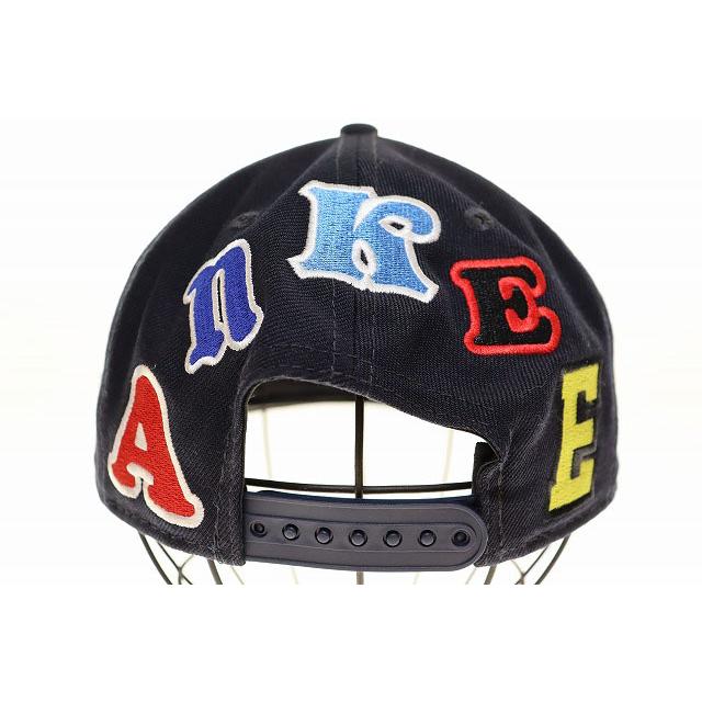 【中古】セントマイケル SAINTMICHAEL × NEW ERA × MLB 25SS YANKEES CAP NAVY ニューエラ ☆AA★▲250616 セントマイケル SAINTMICHAEL × NEW ERA MLB 25SS YANKEES CAP NAVY