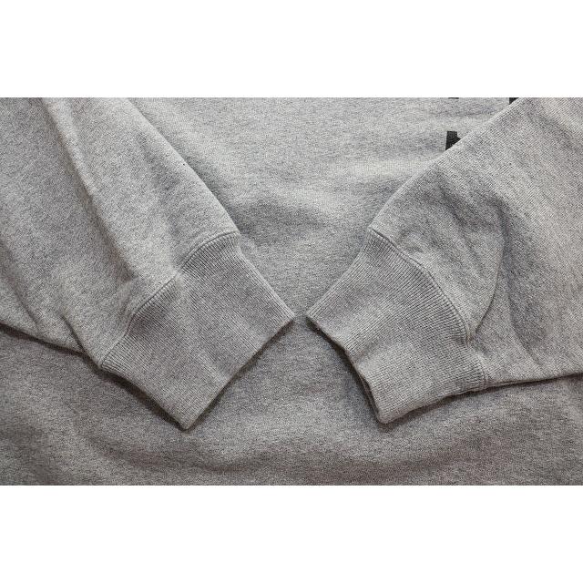 ダブルタップス WTAPS DESIGN 01 SWEATER COTTON COLLEGE GREY SIZE 4 