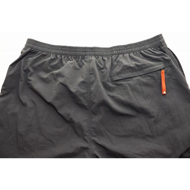 アップルバム APPLEBUM × CRSB RAIDBACK FABRIC NYLON PANTS GREY XL