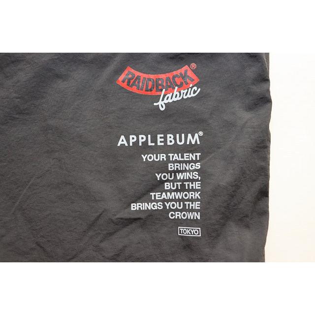 アップルバム APPLEBUM × CRSB RAIDBACK FABRIC NYLON PANTS GREY XL