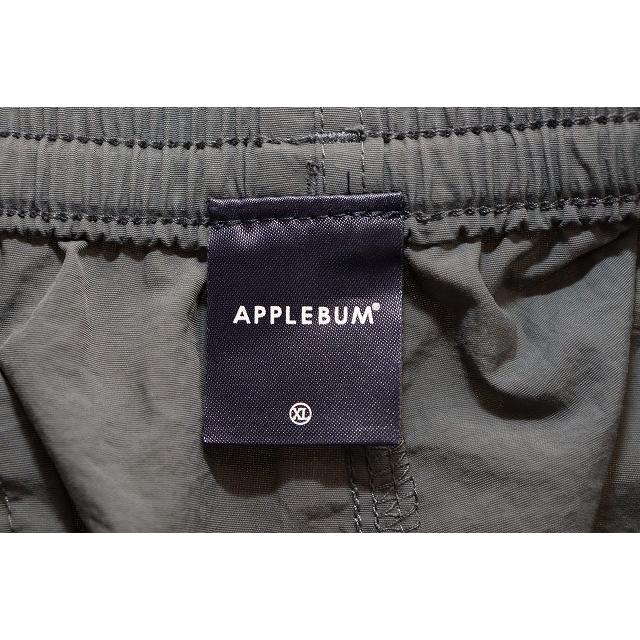 アップルバム APPLEBUM × CRSB RAIDBACK FABRIC NYLON PANTS GREY XL