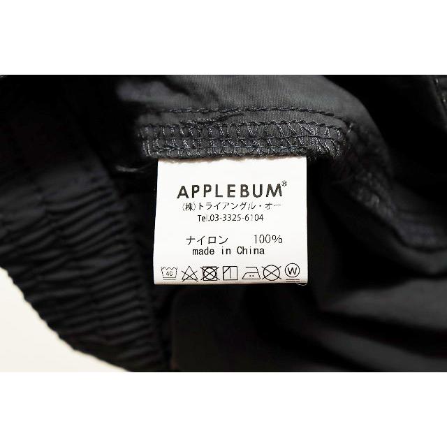 アップルバム APPLEBUM × CRSB RAIDBACK FABRIC NYLON PANTS GREY XL
