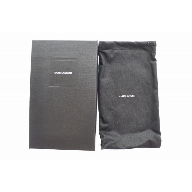 【箱・巾着付き】ラージフラップウォレット　ブラック SAINT LAURENT/サンローラン_women通販 | モノグラム ラージフラップ