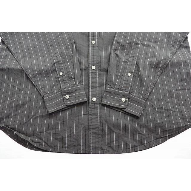 Supreme（シュプリーム） SUPREME 24AW LOOSE FIT STRIPE SHIRT GRAY