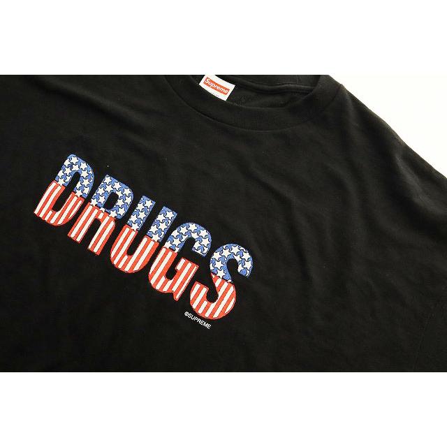 Supreme シュプリーム SUPREME 24AW DRUGS TEE BLACK XXL ドラッグ T 