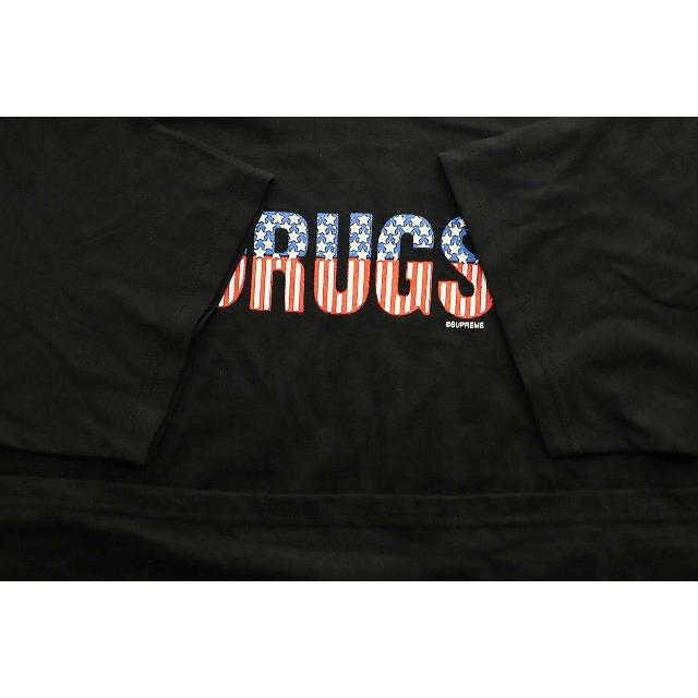 Supreme シュプリーム SUPREME 24AW DRUGS TEE BLACK XXL